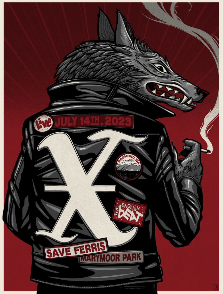 X - MARYMOOR PARK