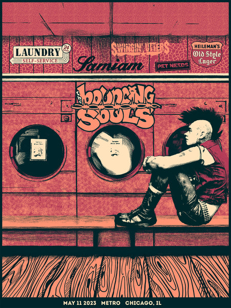 Bouncing Souls - Portland