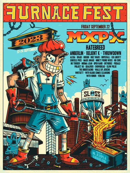 Furnace Fest - MXPX