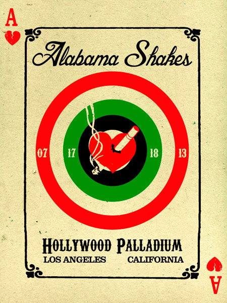 ALABAMA SHAKES - HOLLYWOOD PALLADIUM 2013
