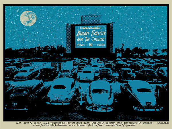 BRIAN FALLON - 2016 US TOUR