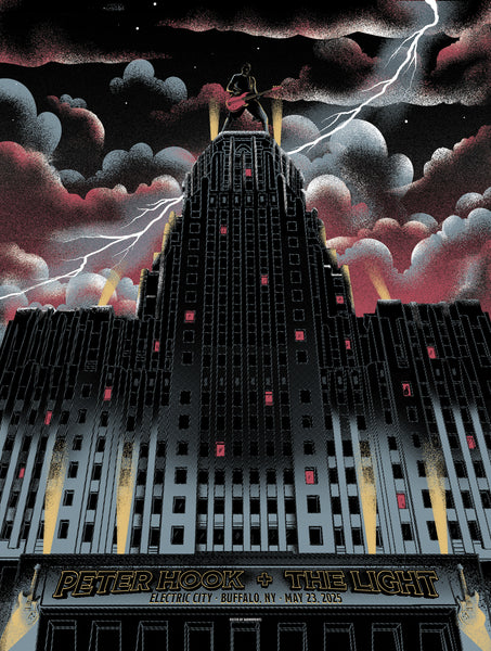 Peter Hook And The Light - Buffalo