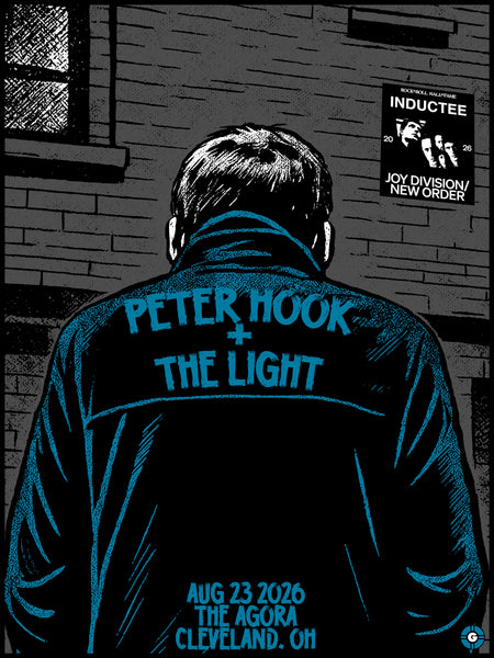 PETER HOOK - CLEVELAND