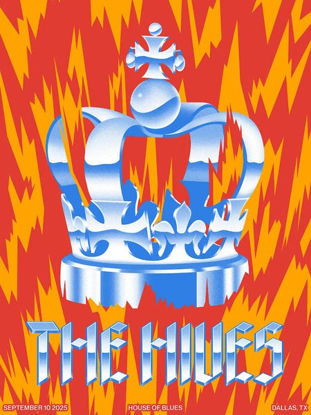 THE HIVES - DALLAS