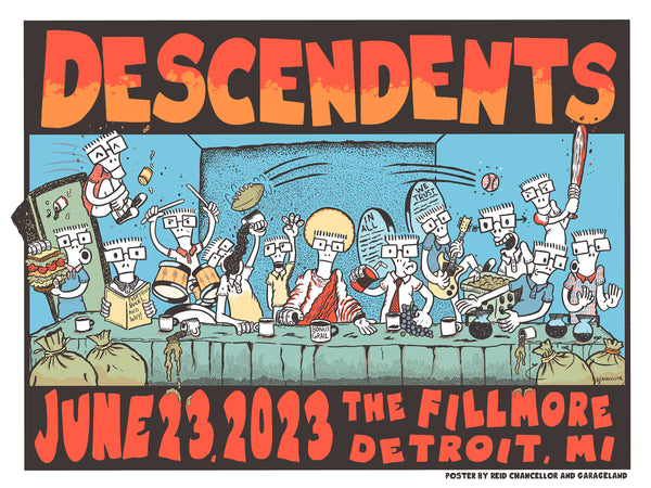 DESCENDENTS - DETROIT 2023