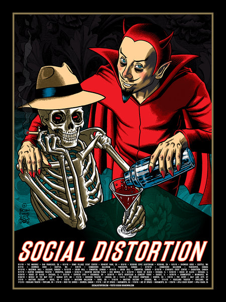 SOCIAL DISTORTION - US TOUR 2018