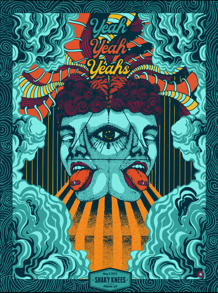 YEAH YEAH YEAHS - SHAKY KNEES