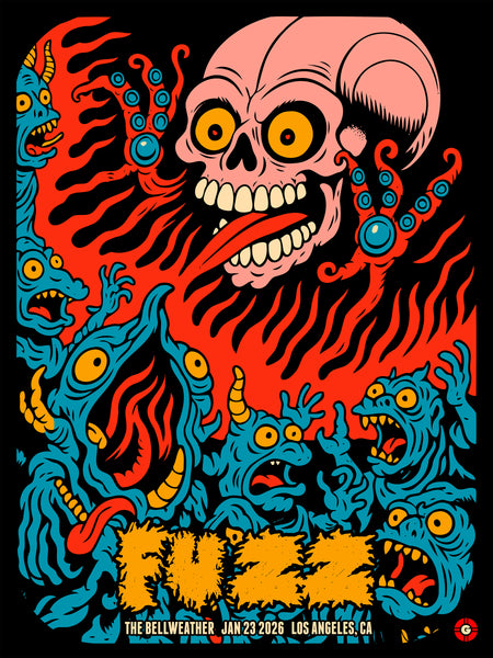 FUZZ - LOS ANGELES 2026