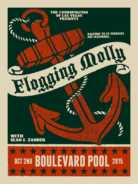 FLOGGING MOLLY - LAS VEGAS 2015