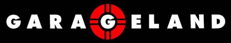 Garageland Print logo