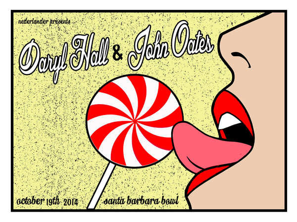 HALL AND OATES - SANTA BARBARA BOWL 2014