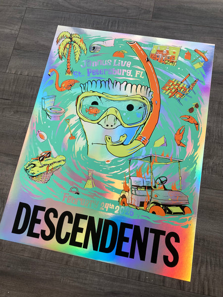DESCENDENTS - ST PETERSBURG 2026 (FOIL EDITION)