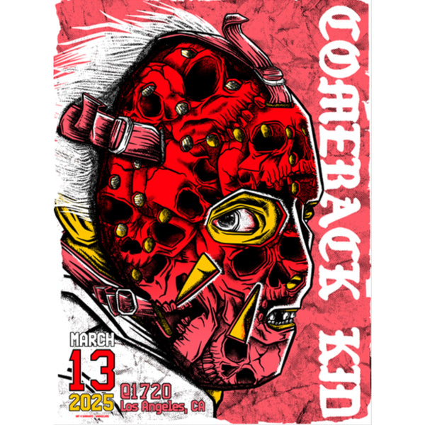 COMEBACK KID - LA POSTER