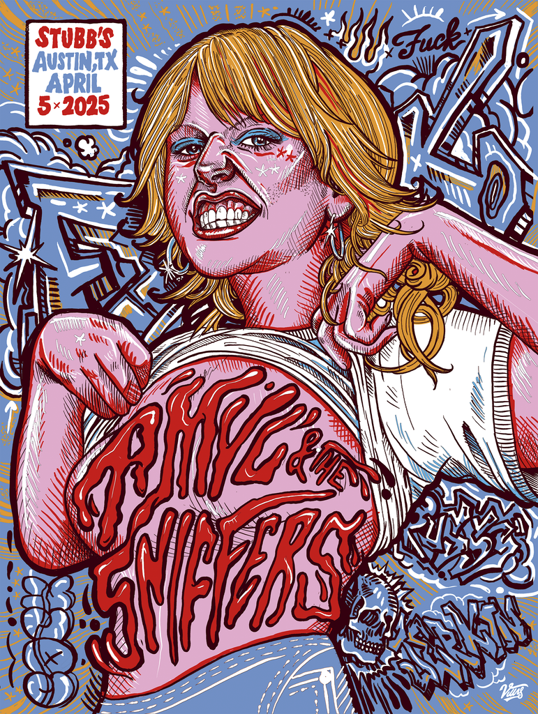 AMYL AND THE SNIFFERS - AUSTIN, TX