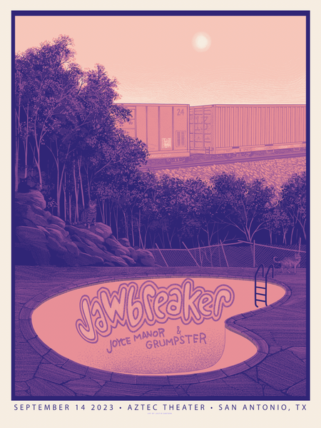 JAWBREAKER - SAN ANTONIO