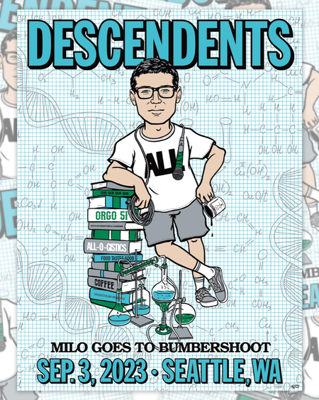 DESCENDENTS - PUNK IN THE PARK 2023