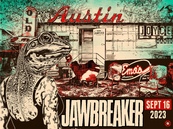 JAWBREAKER - AUSTIN