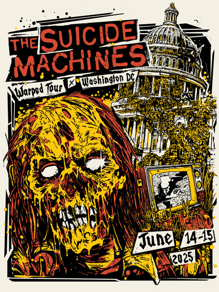 SUICIDE MACHINES - WARPED TOUR DC (SIGNED BY BAND)
