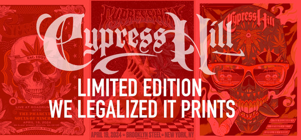 CYPRESS HILL - BOSTON