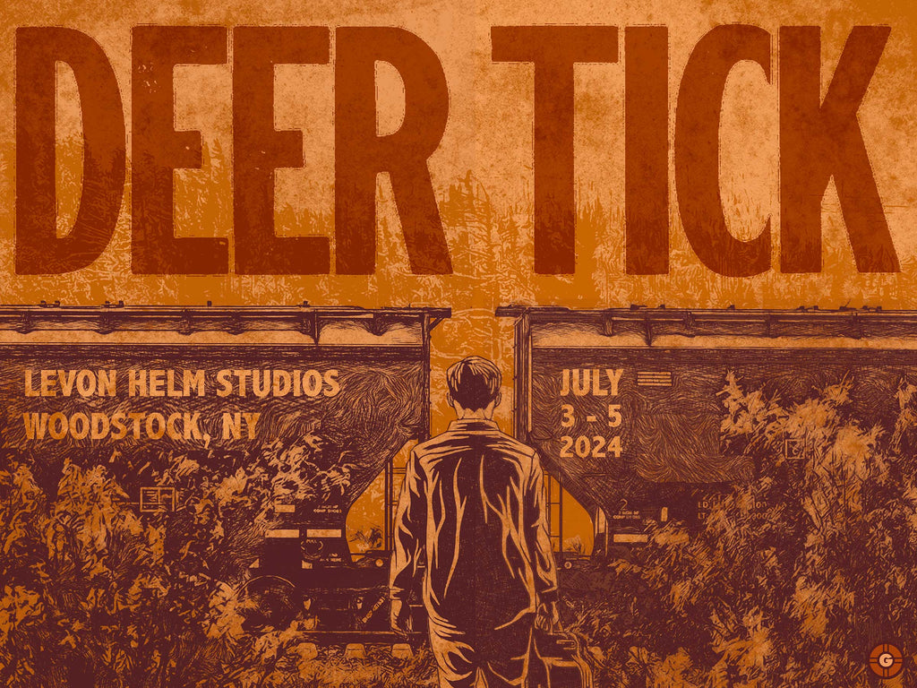 DEER TICK - LEVON HELM STUDIOS