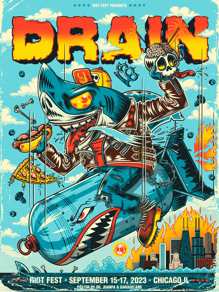 DRAIN - RIOT FEST 2023