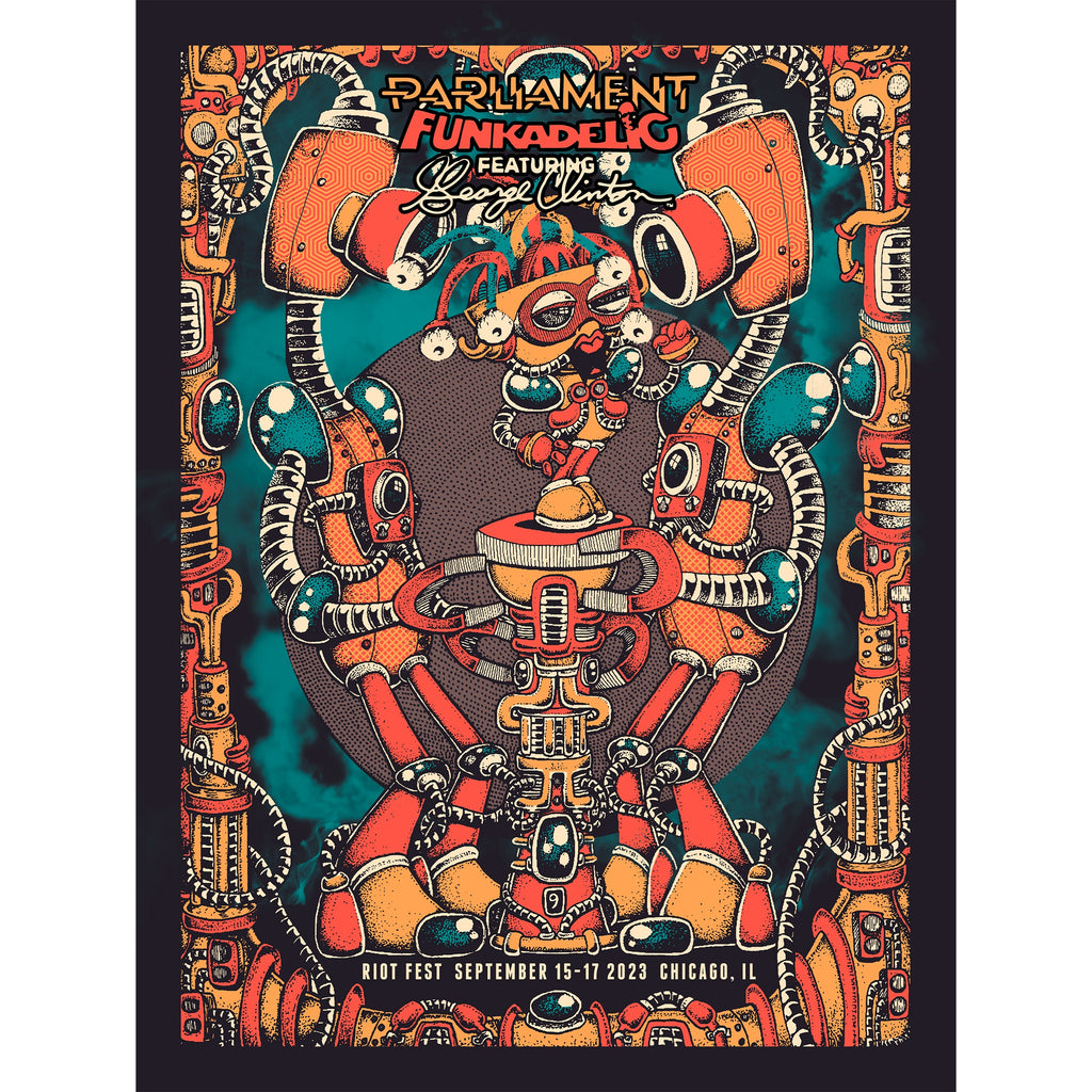 GEORGE CLINTON - RIOT FEST 2023
