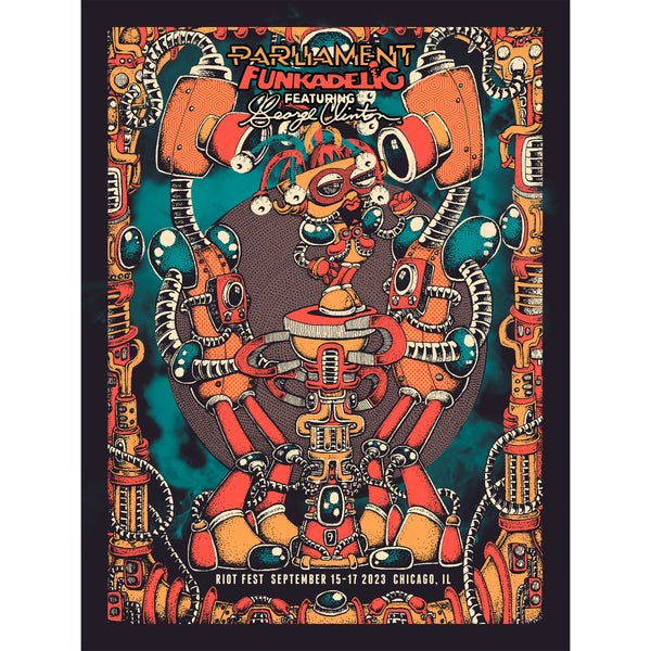 GEORGE CLINTON - RIOT FEST 2023