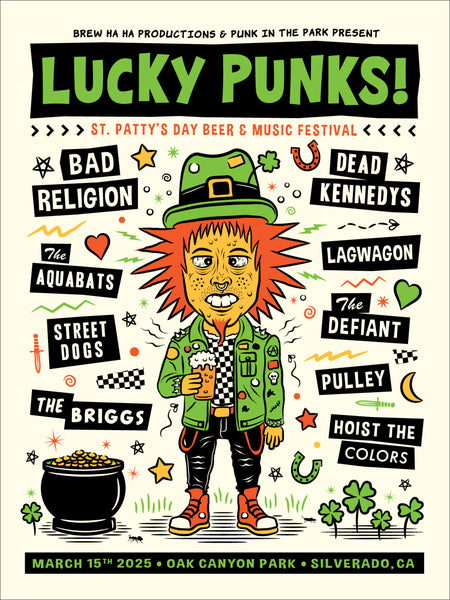 LUCKY PUNKS FEST