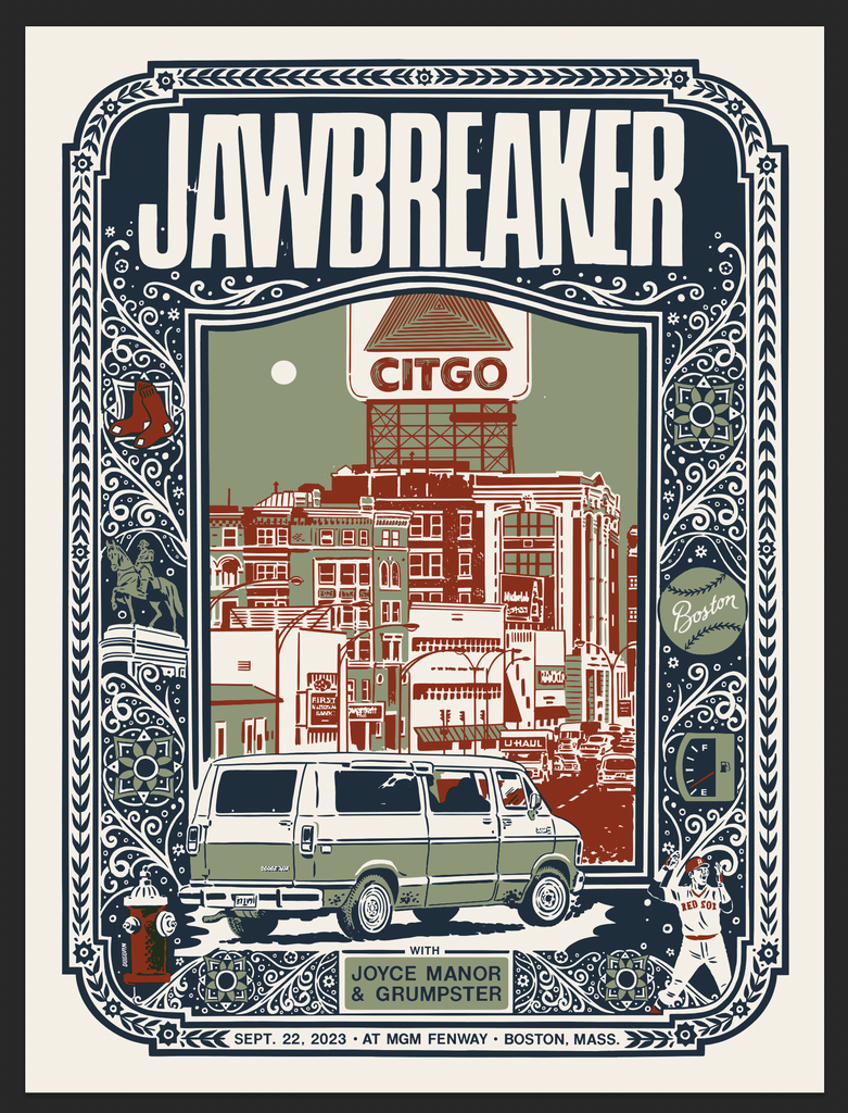 JAWBREAKER - BOSTON