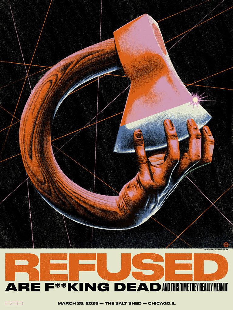 REFUSED - CHICAGO (CREAM EDITION)