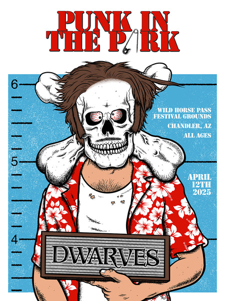 DWARVES - PUNK IN THE PARK