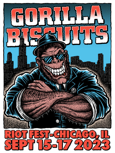GORILLA BISCUITS - RIOT FEST 2023