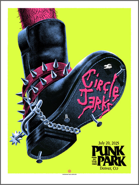CIRCLE JERKS - PUNK IN THE PARK DENVER