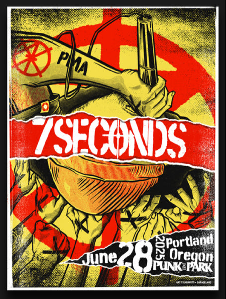 7 SECONDS - PUNK IN THE PARK (SIGNED BY BAND)