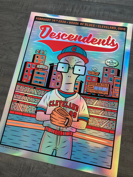 DESCENDENTS - CLEVELAND 2026 (FOIL EDITION)