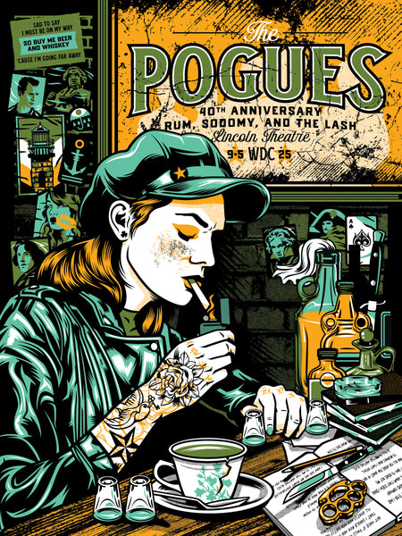 THE POGUES - DC