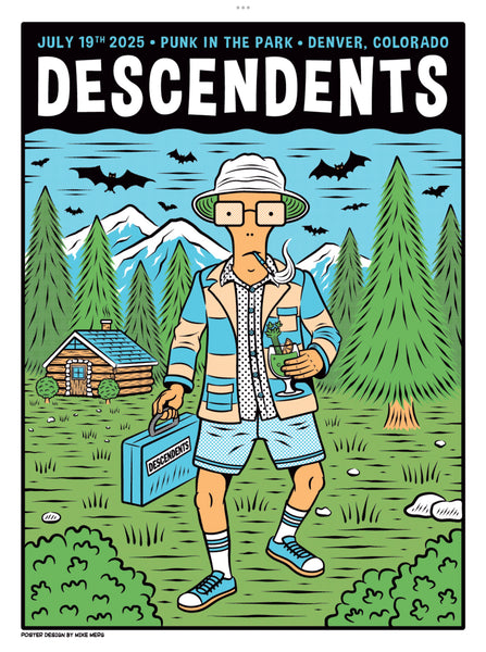 DESCENDENTS - PUNK IN THE PARK DENVER