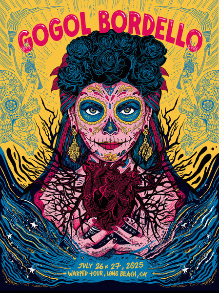 GOGOL BORDELLO - WARPED TOUR LONG BEACH