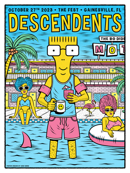 DESCENDENTS - PUNK IN THE PARK 2023