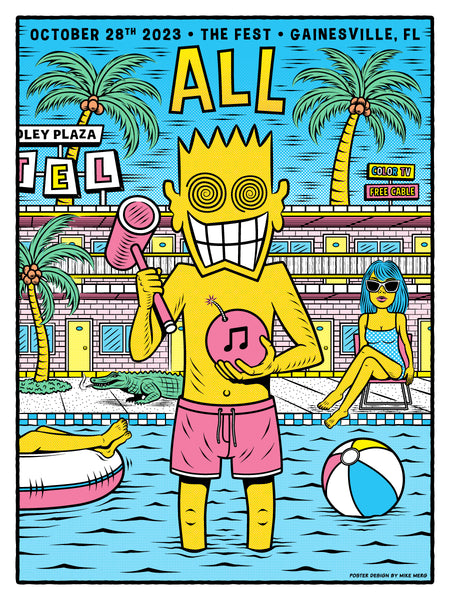ALL  - THE FEST 2023 POSTER