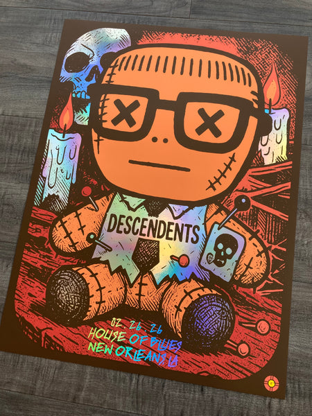 DESCENDENTS - NEW ORLEANS 2026 (FOIL EDITION)