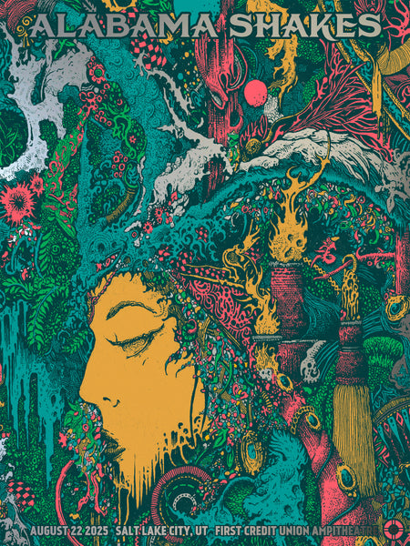 ALABAMA SHAKES - SALT LAKE CITY (FOIL EDITION)