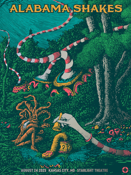 ALABAMA SHAKES - KANSAS CITY (FOIL EDITION)