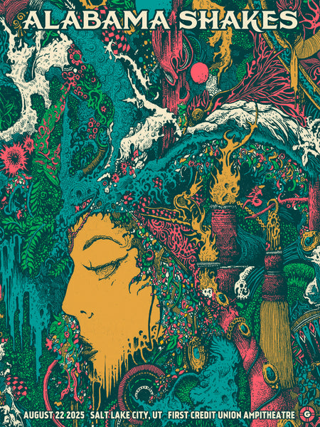 ALABAMA SHAKES - SALT LAKE CITY (CREAM EDITION)