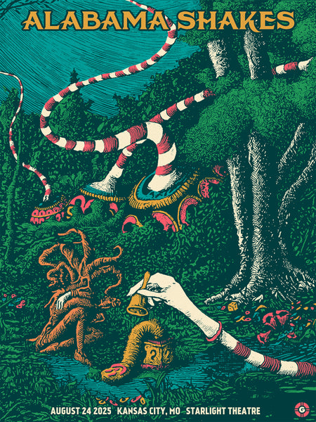 ALABAMA SHAKES - KANSAS CITY (CREAM EDITION)