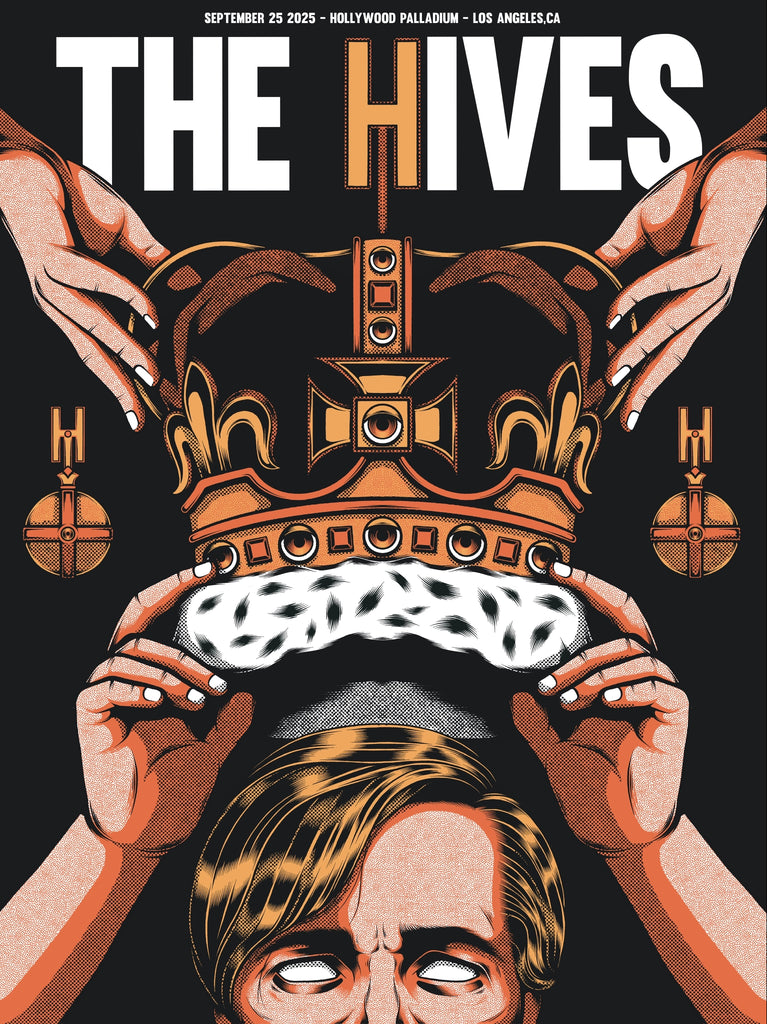 THE HIVES - LOS ANGELES