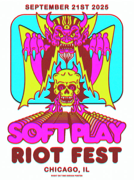 SOFT PLAY - RIOT FEST 2025