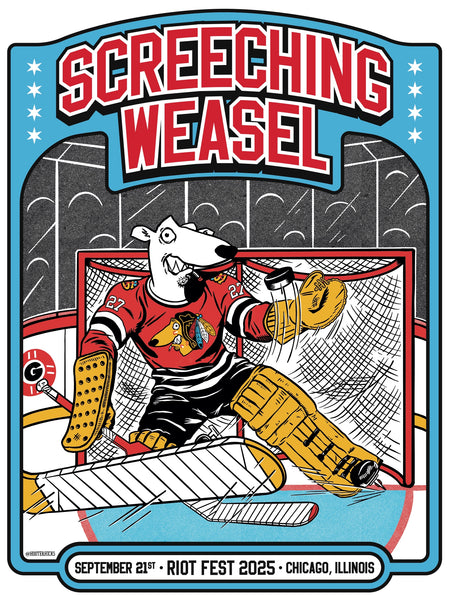SCREECHING WEASEL - RIOT FEST 2025