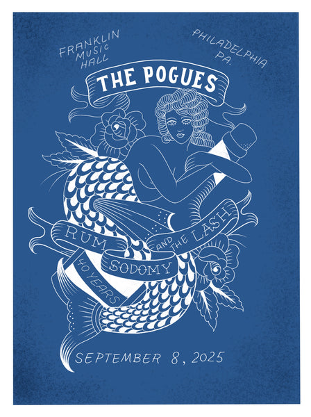 THE POGUES - PHILADELPHIA