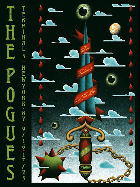 THE POGUES - NEW YORK